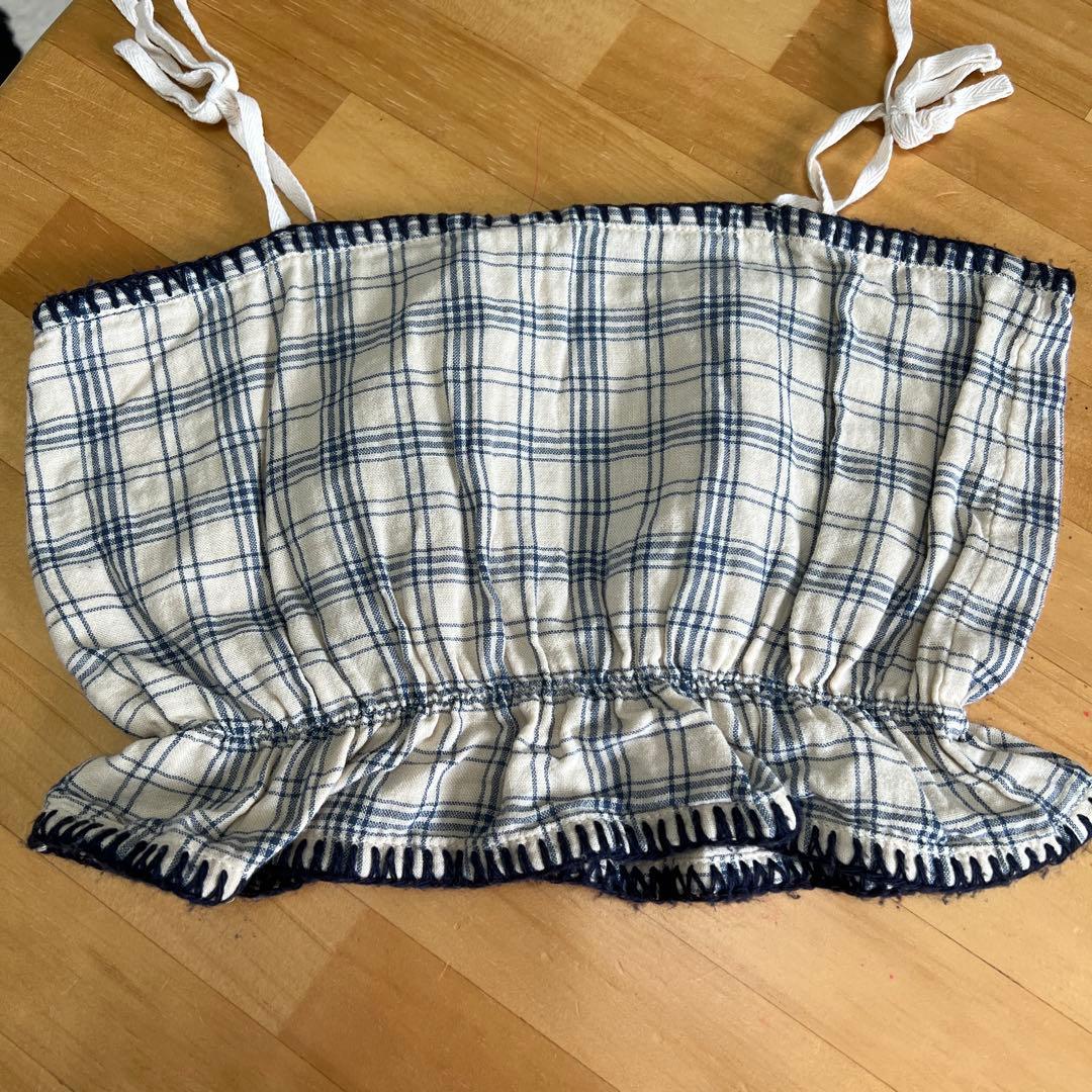 liilu 刺繍　セットアップ　4y