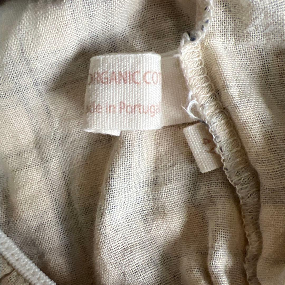 liilu 刺繍　セットアップ　4y