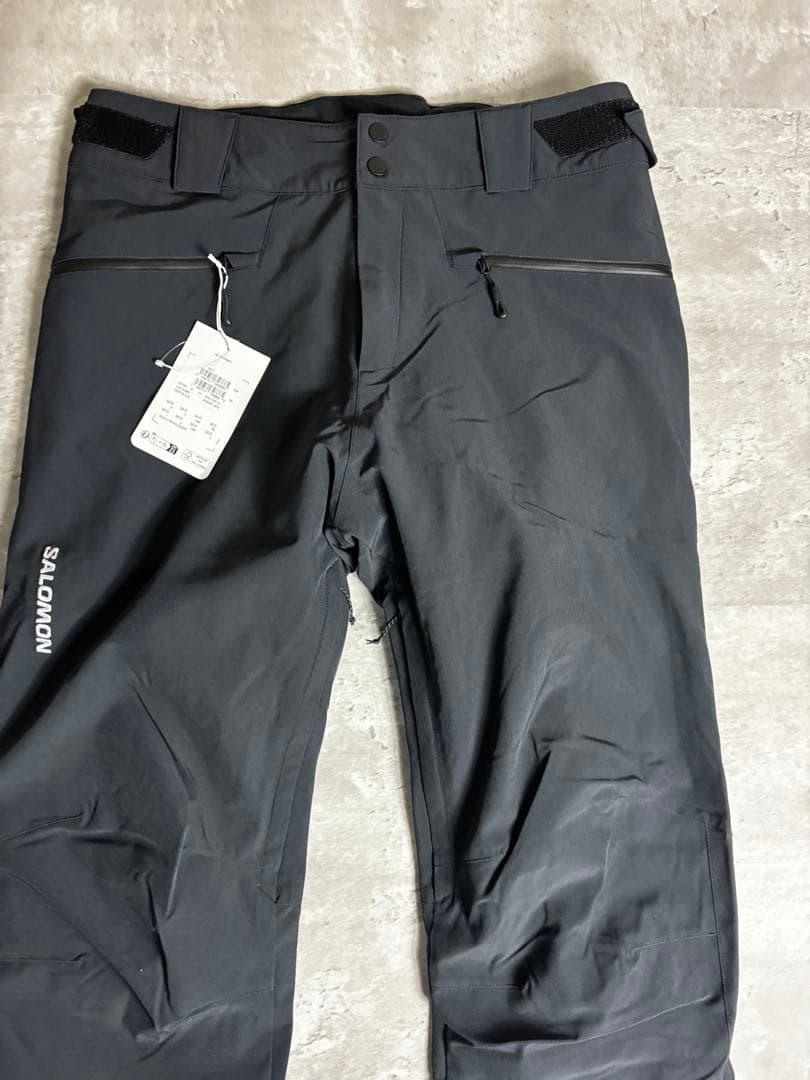 新品タグ付き SALOMON スノーボードウェア パンツ
