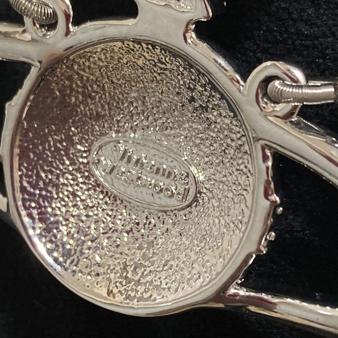 Vivienne Westwood｜3連パールチョーカー　ネックレス　シルバー