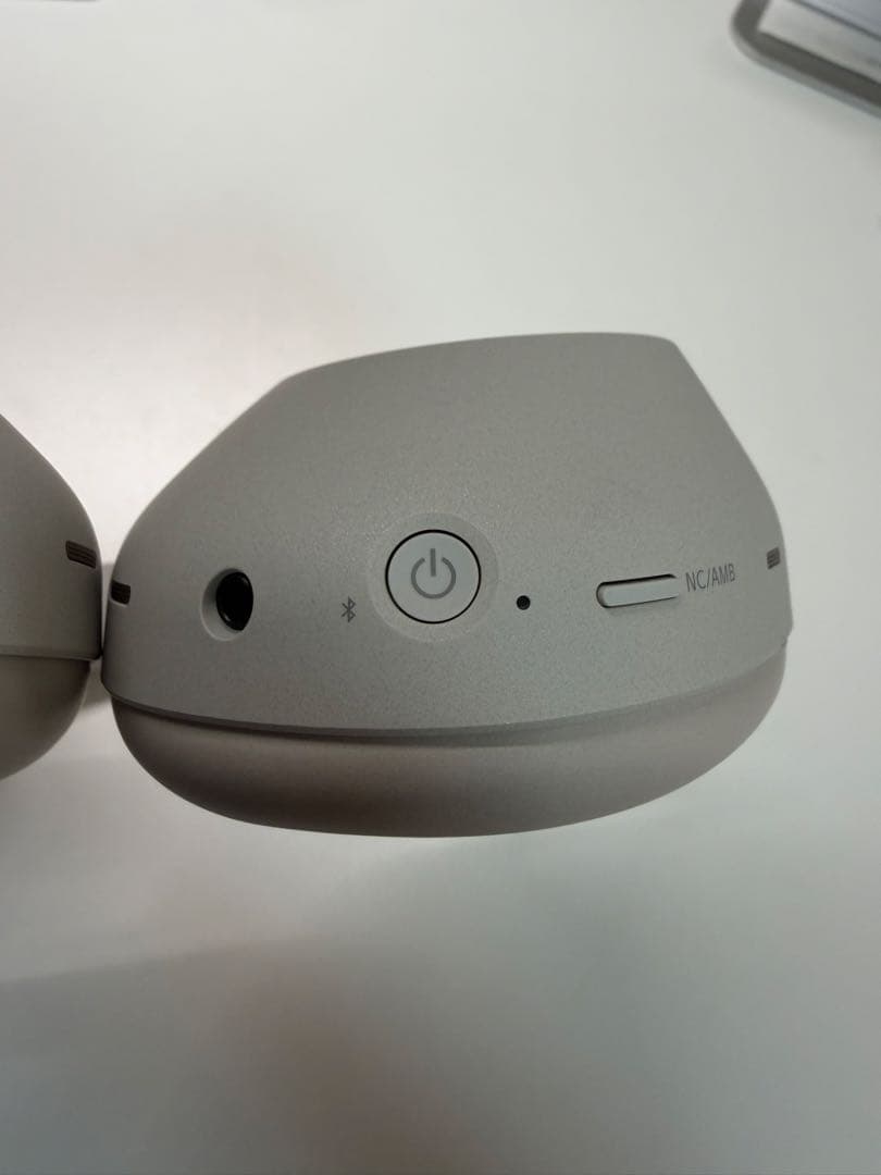 SONY WH-1000XM6 ワイヤレスヘッドホン　プラチナシルバー