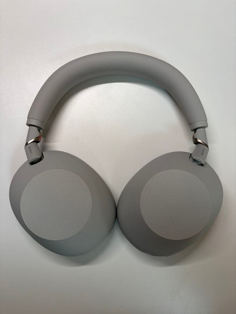 SONY WH-1000XM6 ワイヤレスヘッドホン　プラチナシルバー