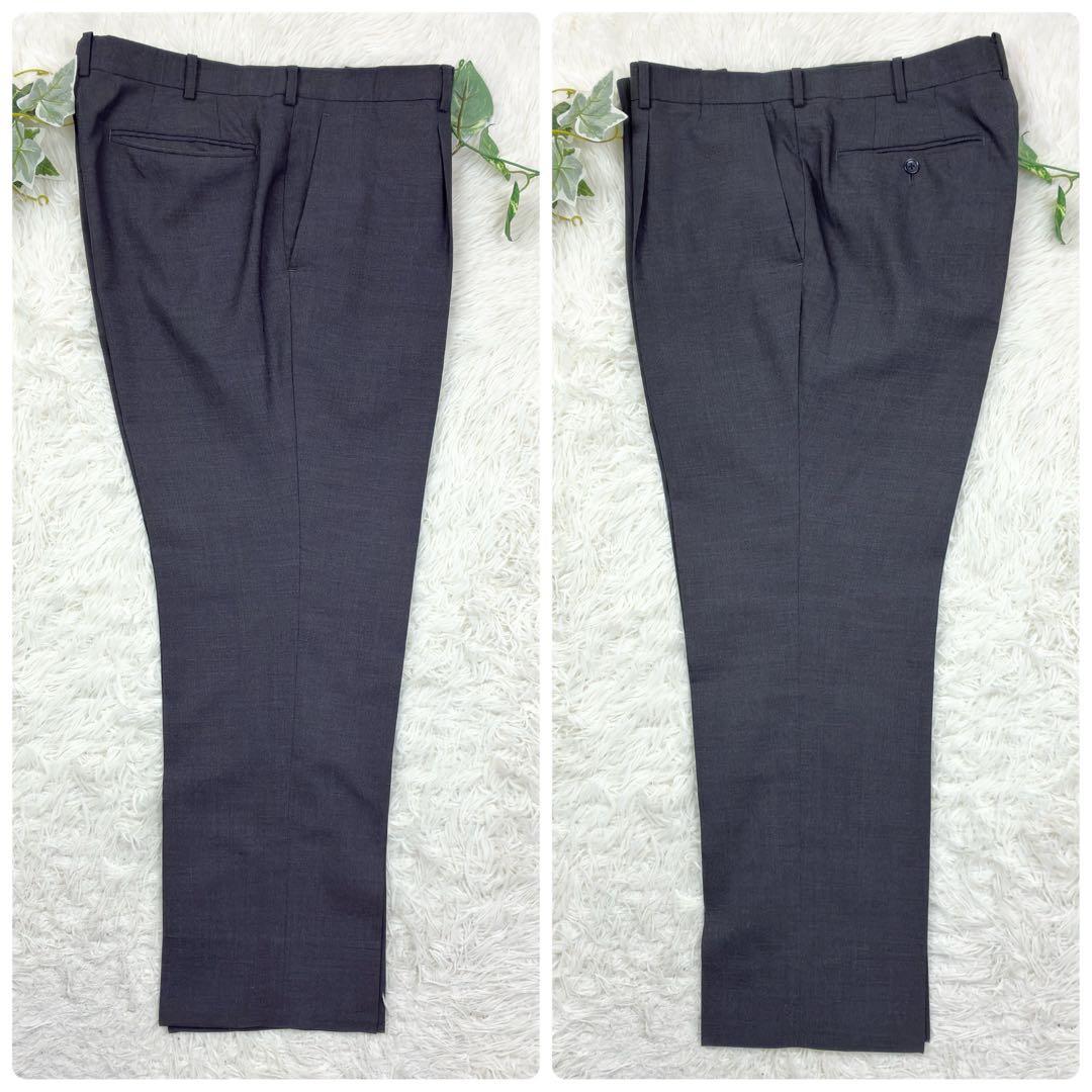 美品　DANKAN　３ピース　スーツセットアップ　オーダースーツ　2XL相当　灰