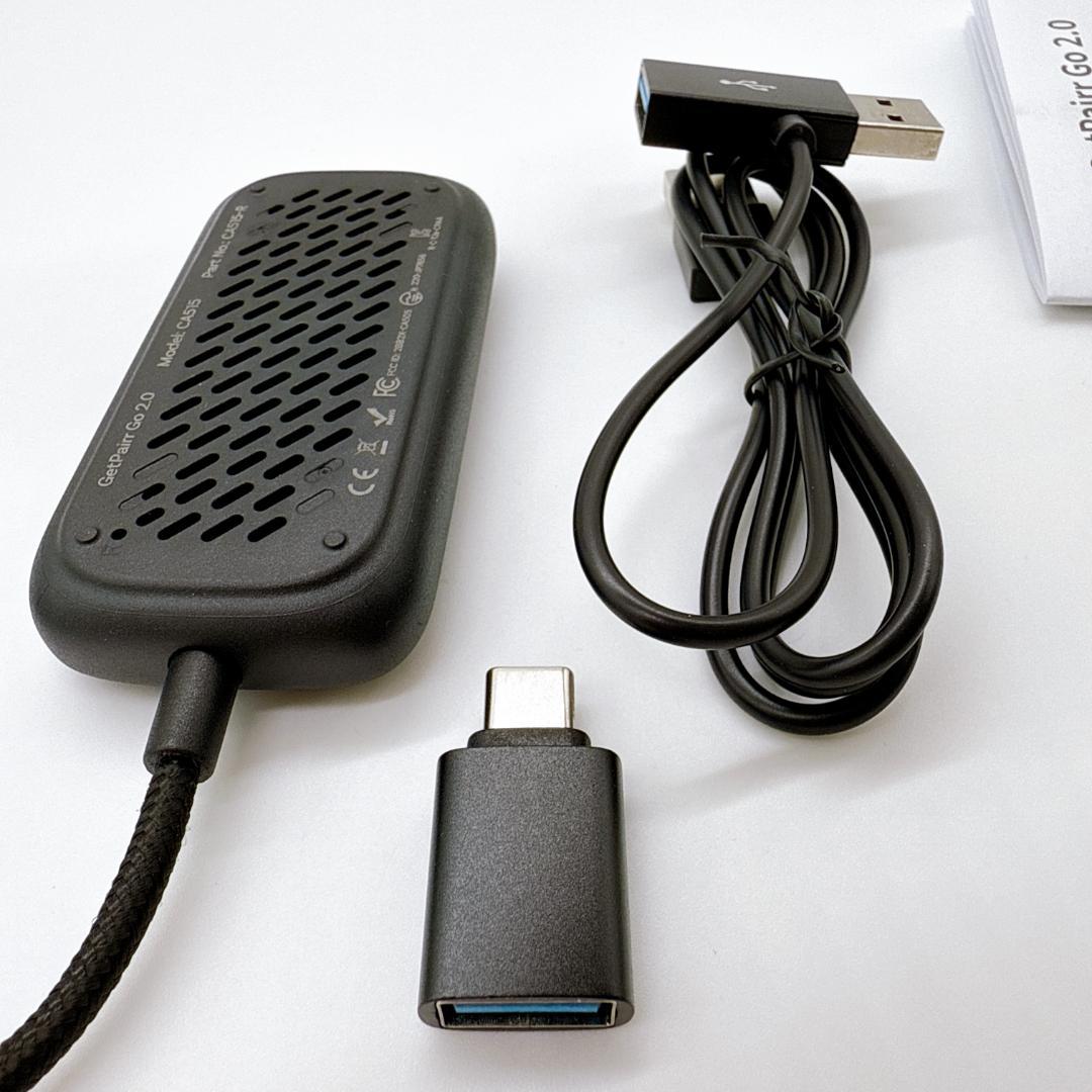 【新品】CarPlay AI Box GETPAIRR Go 2.0