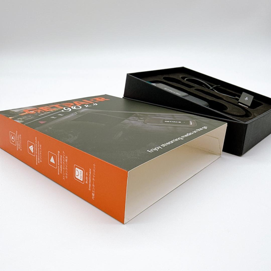 【新品】CarPlay AI Box GETPAIRR Go 2.0