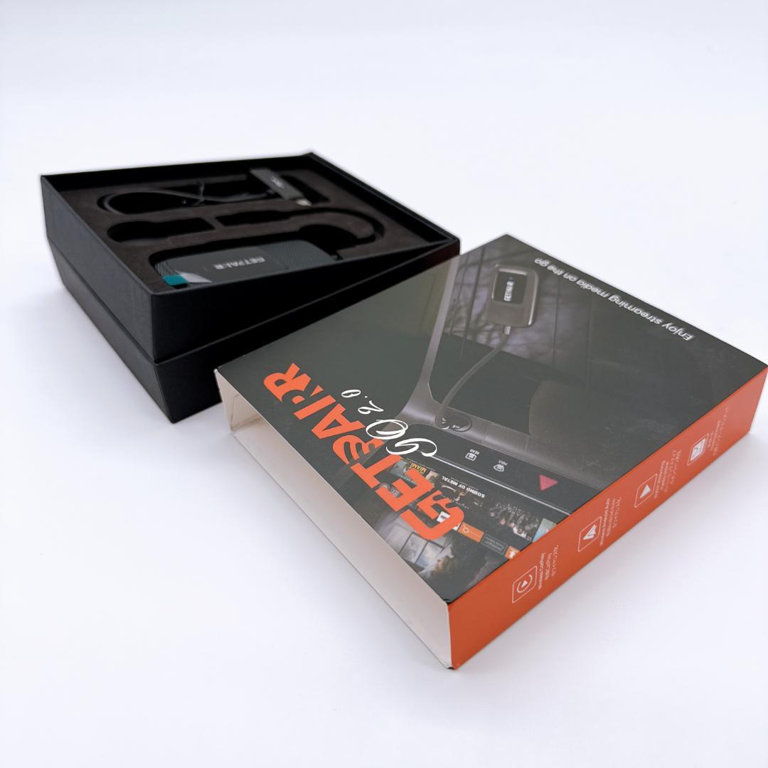 【新品】CarPlay AI Box GETPAIRR Go 2.0