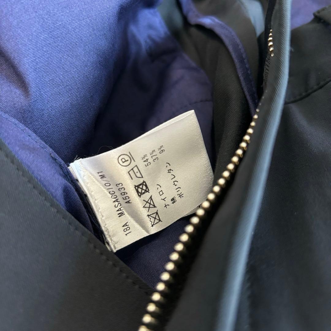 giabs archivio MASACCIO パンツ ストレッチ 黒　ブラック