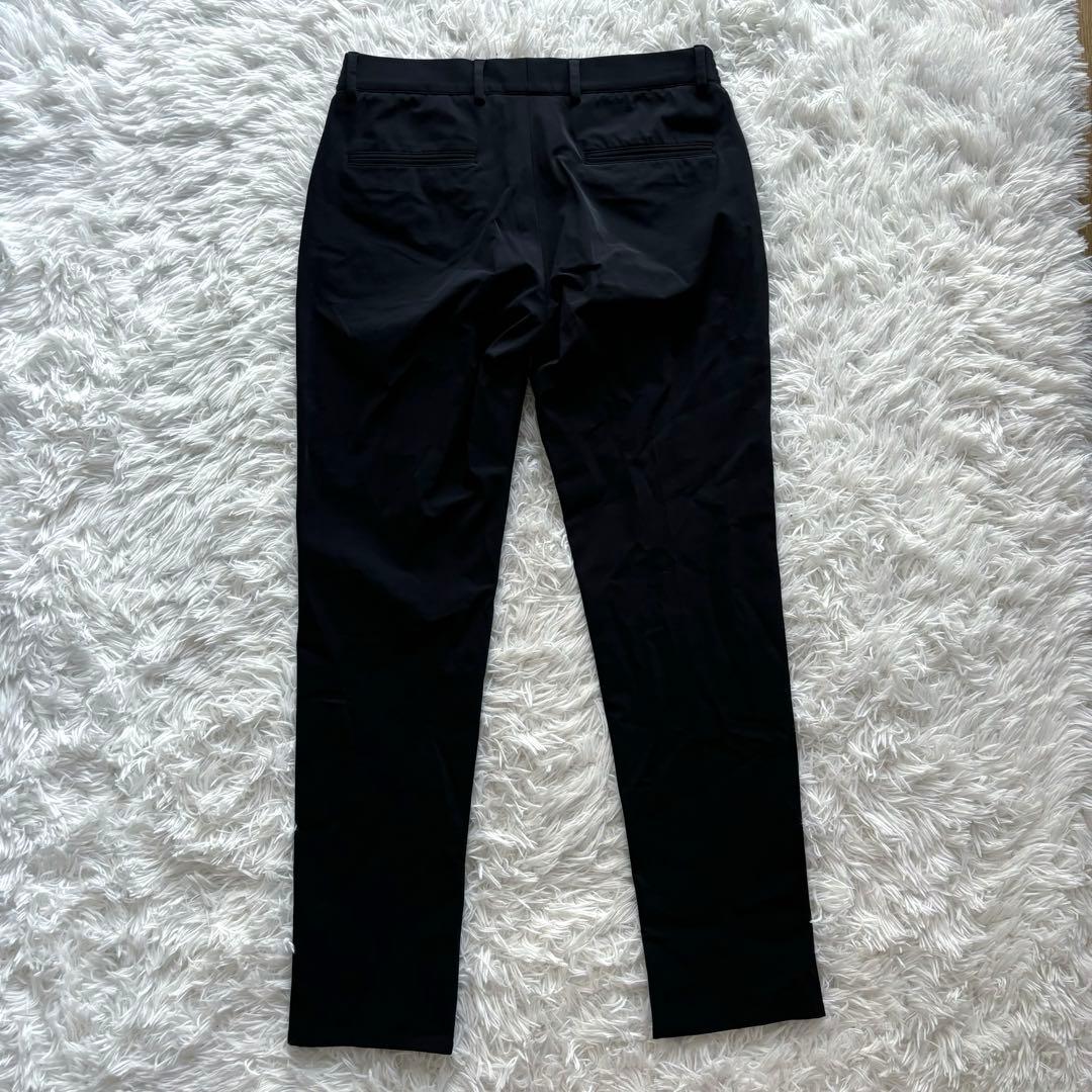 giabs archivio MASACCIO パンツ ストレッチ 黒　ブラック