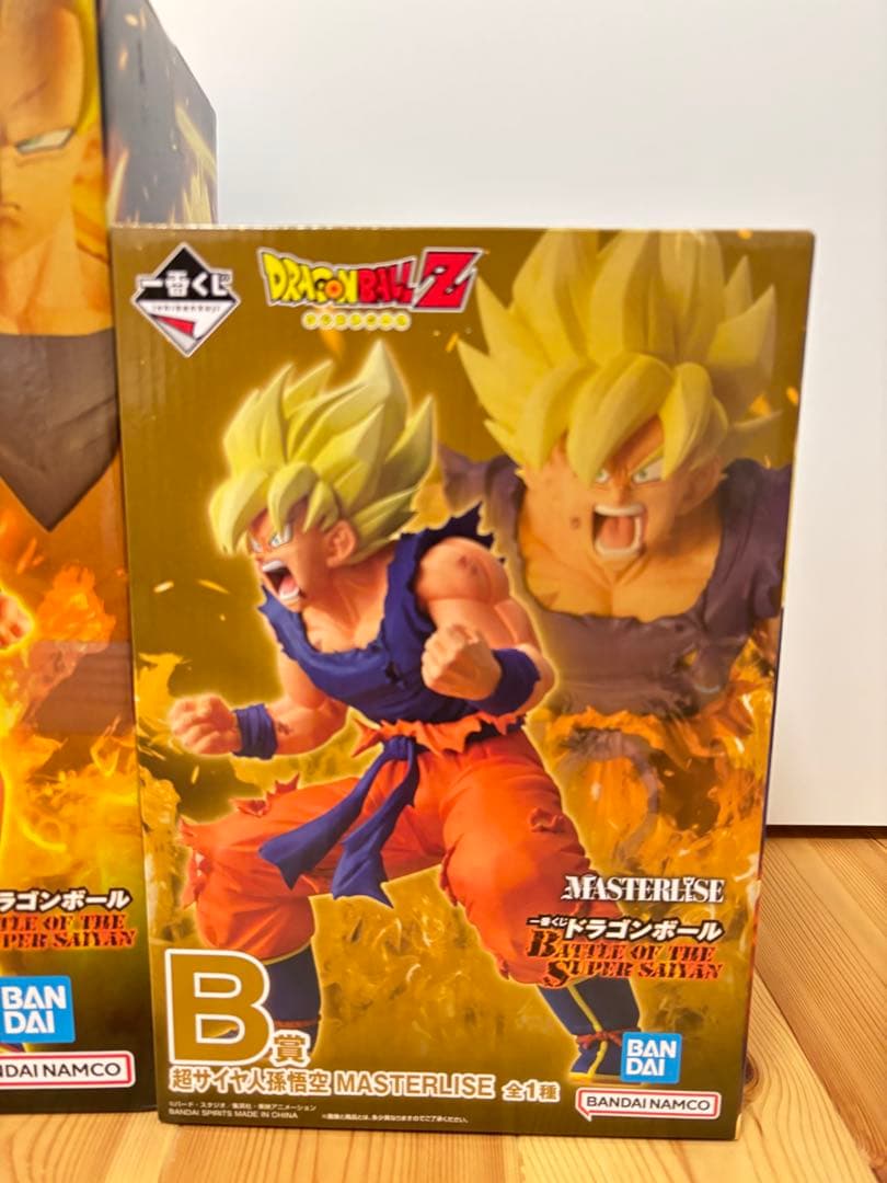 ドラゴンボールZ フィギュア MASTERLISE A&Bセット
