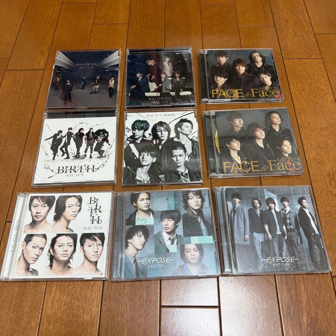 【匿名配送】KAT-TUN CD シングル アルバム コレクション まとめ売り