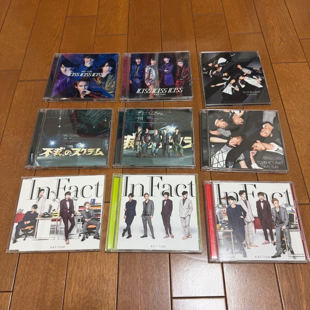【匿名配送】KAT-TUN CD シングル アルバム コレクション まとめ売り