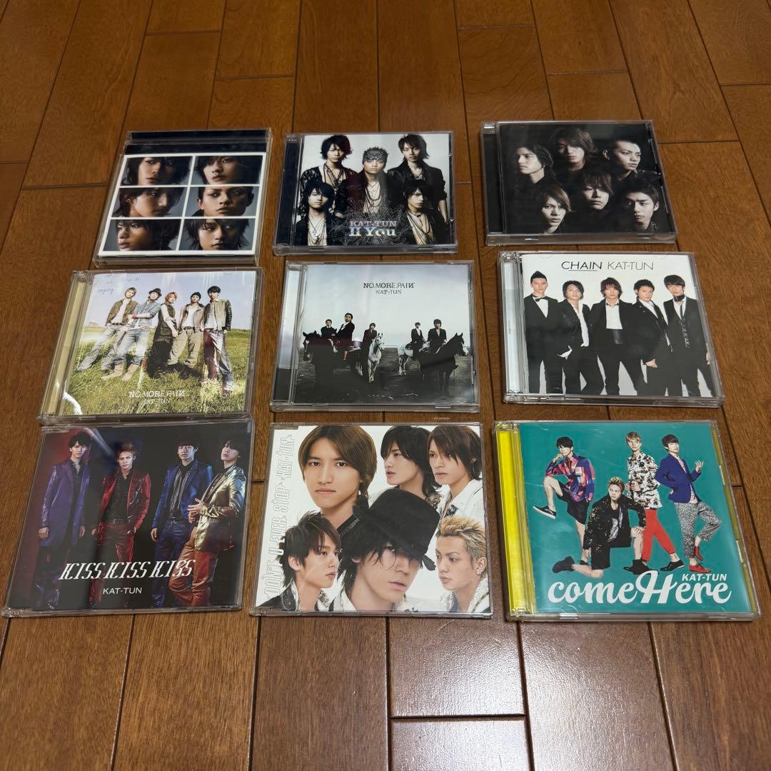 【匿名配送】KAT-TUN CD シングル アルバム コレクション まとめ売り