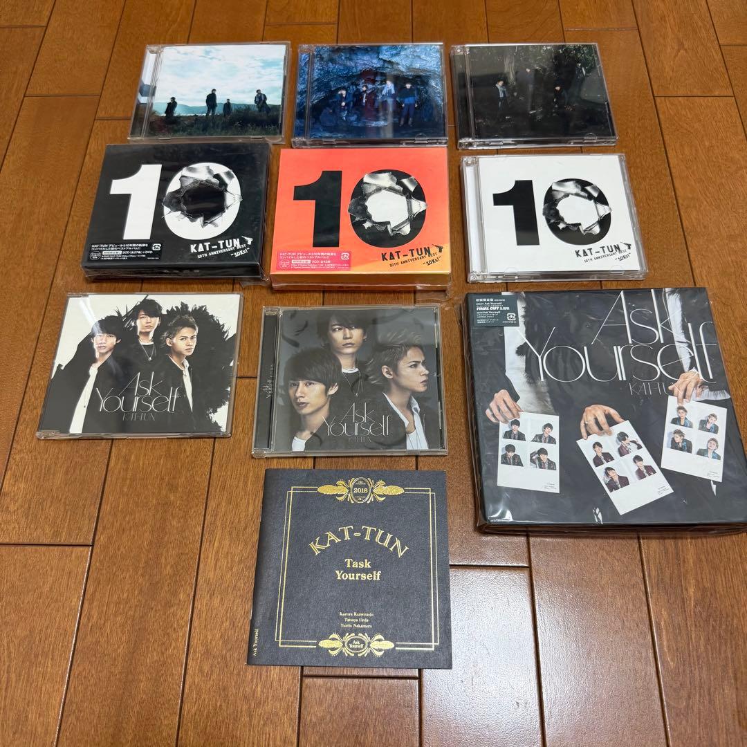 【匿名配送】KAT-TUN CD シングル アルバム コレクション まとめ売り