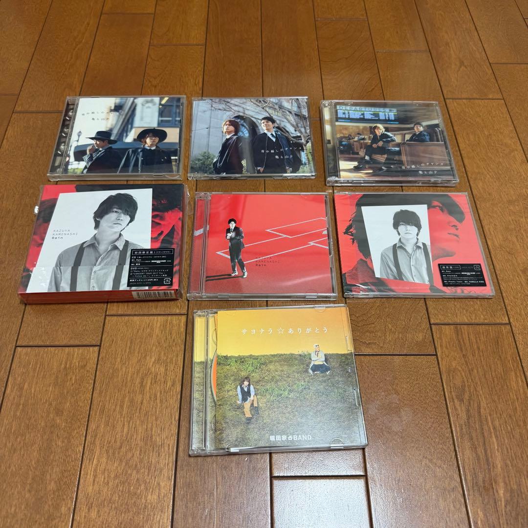 【匿名配送】KAT-TUN CD シングル アルバム コレクション まとめ売り