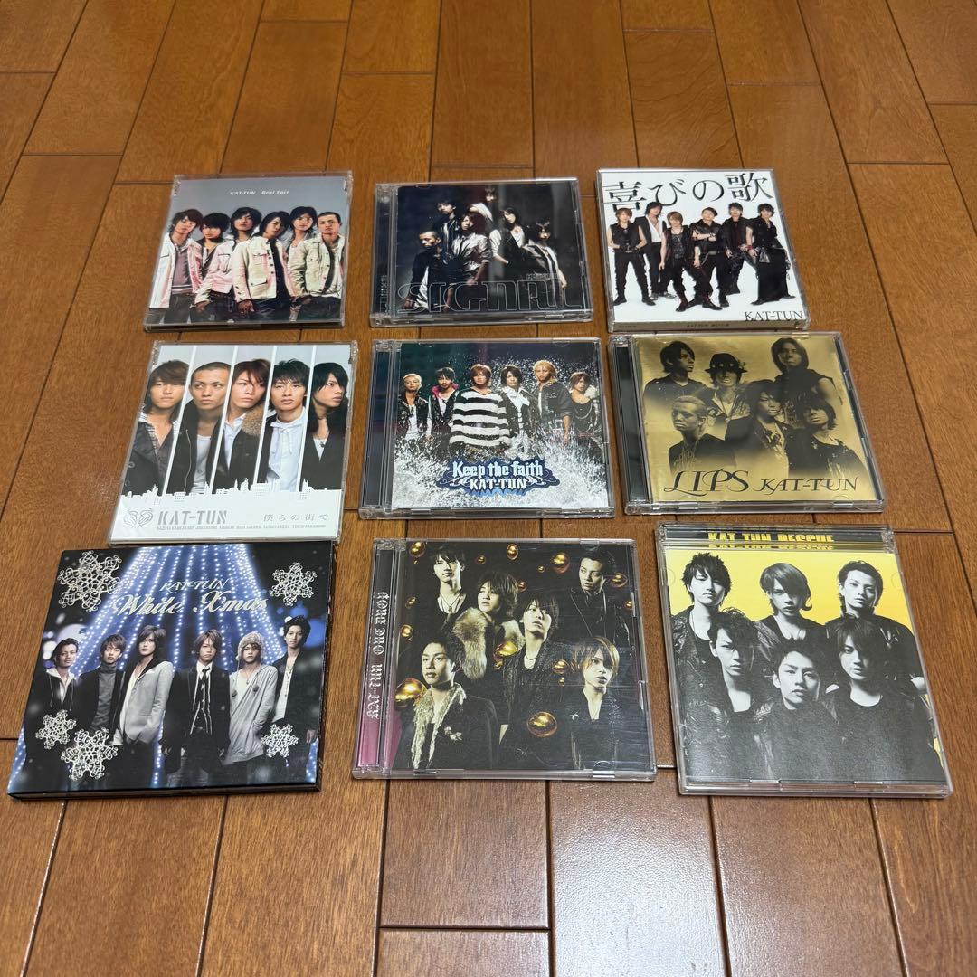 【匿名配送】KAT-TUN CD シングル アルバム コレクション まとめ売り