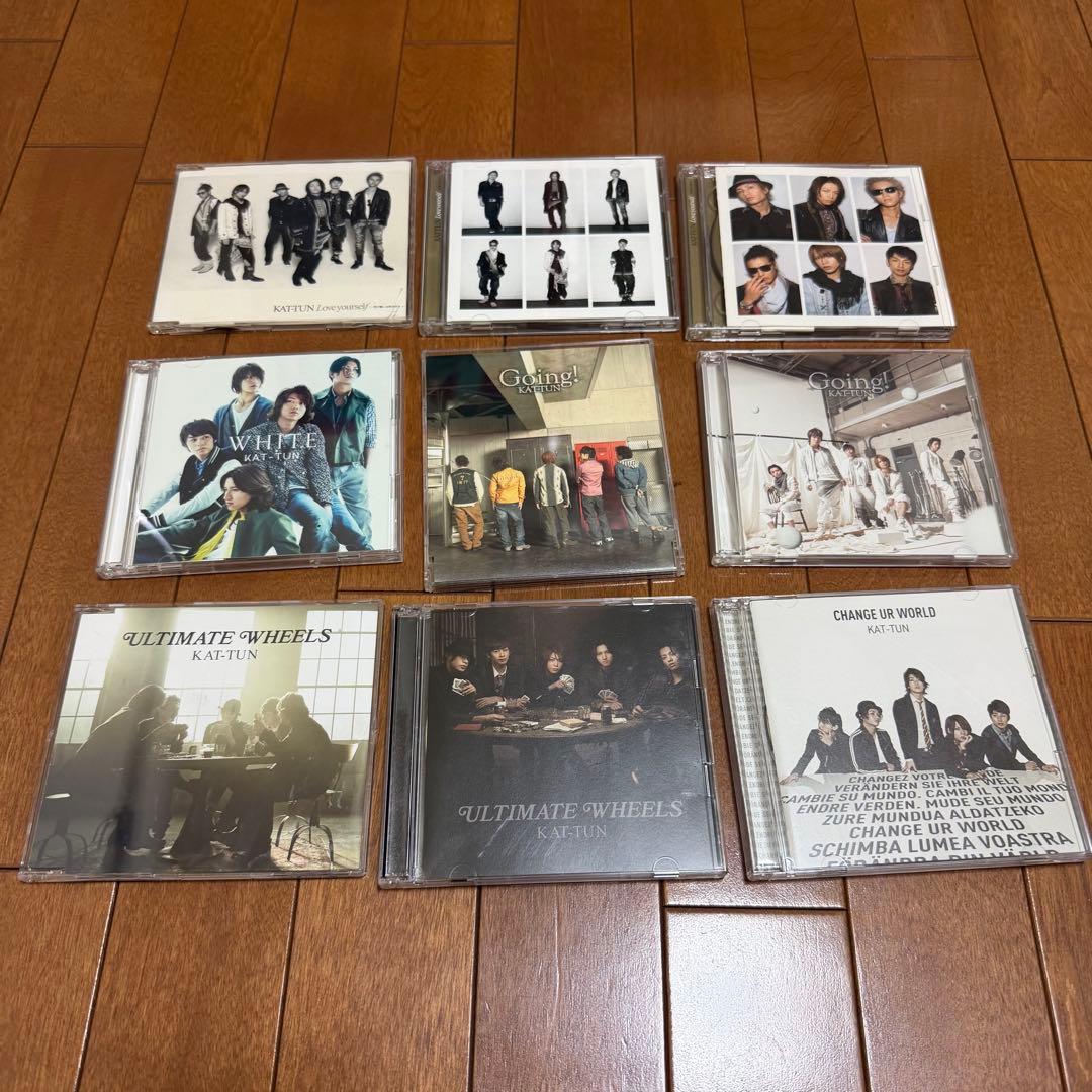 【匿名配送】KAT-TUN CD シングル アルバム コレクション まとめ売り
