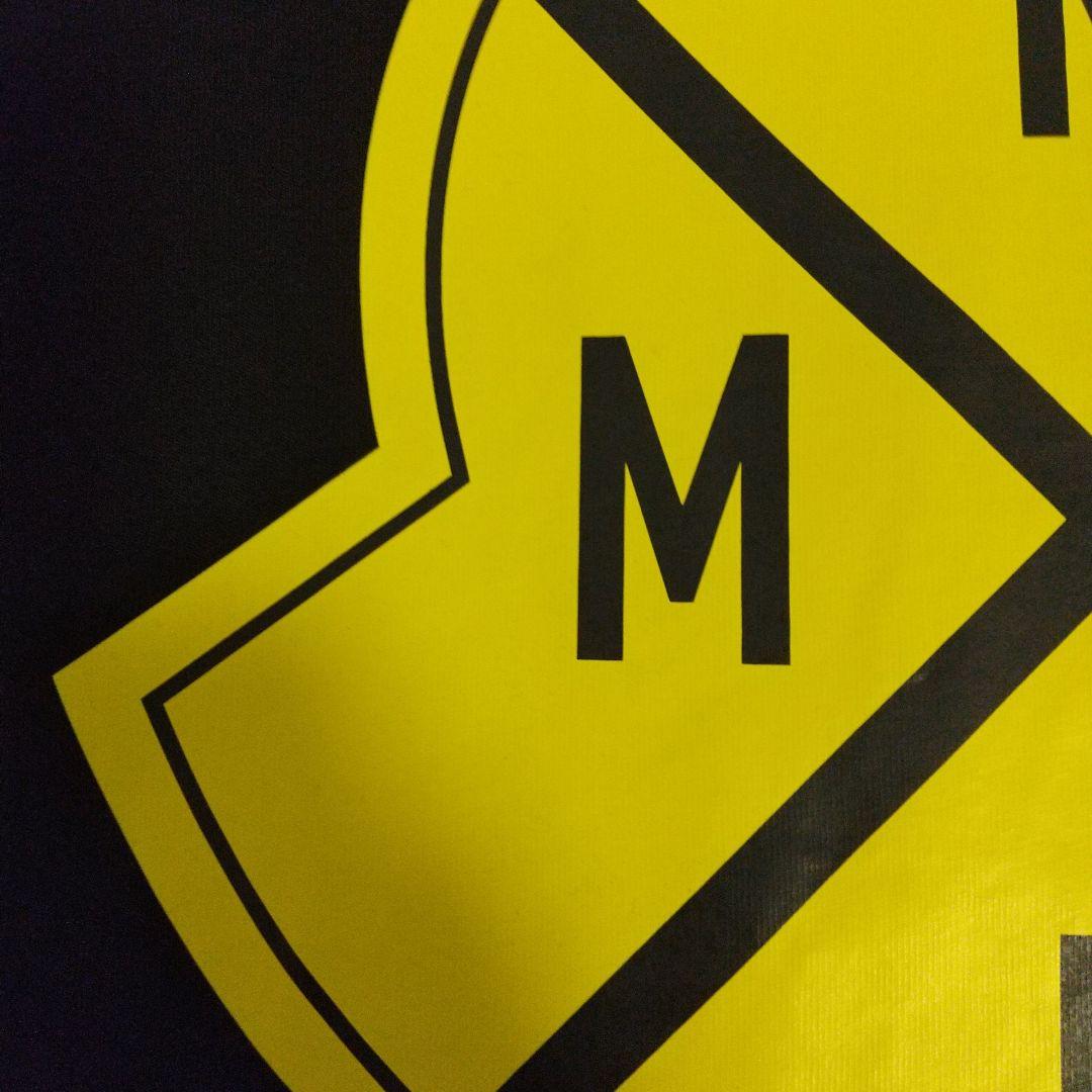 MONCLER イエロー ロゴ Tシャツ