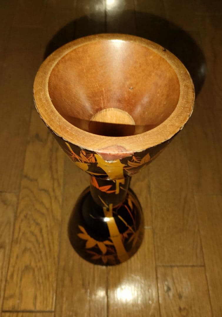 小鼓 皮2枚 胴2つ 紐2組 箱