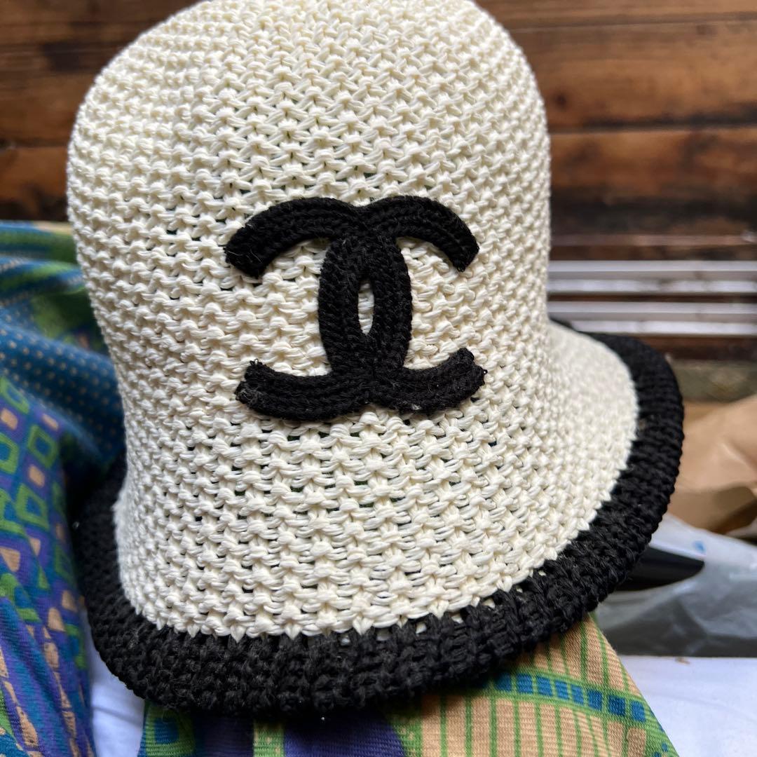 シャネルノベルティ帽子　　2