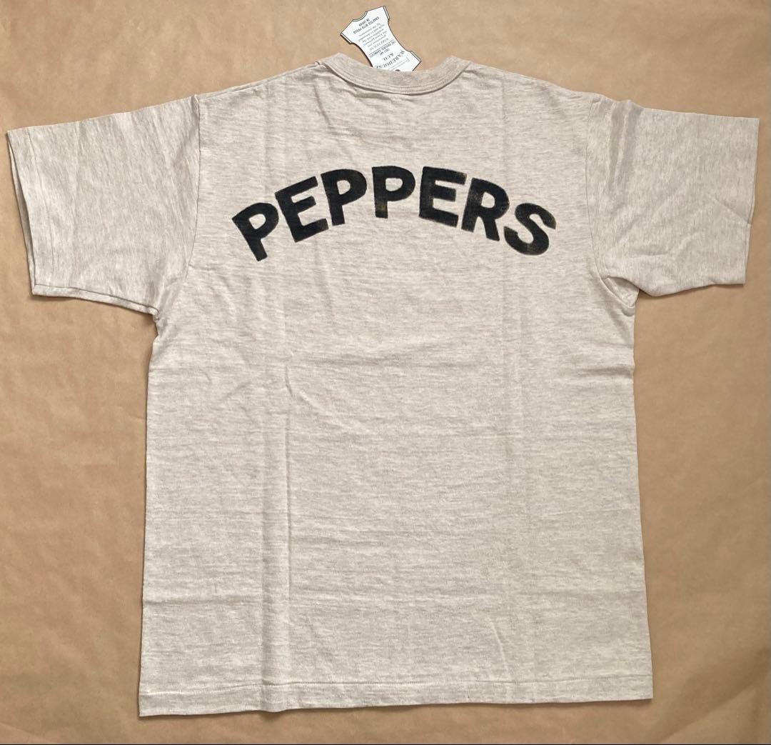 新品 ウエアハウス 4601 Tシャツ PEPPERS ワイルドキャット XL