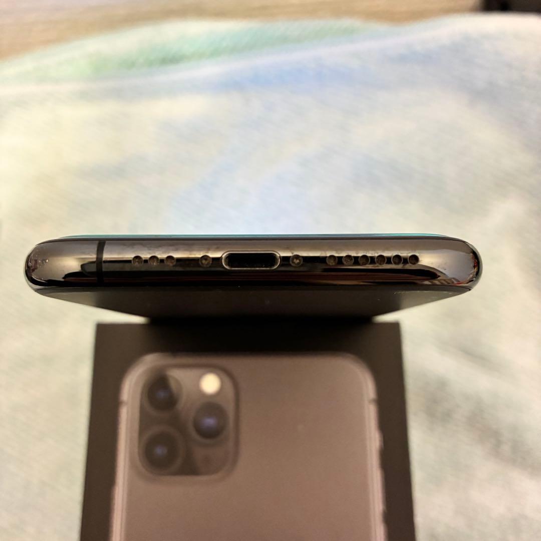 iPhone 11 pro 256GB スペースグレー　SIMフリー