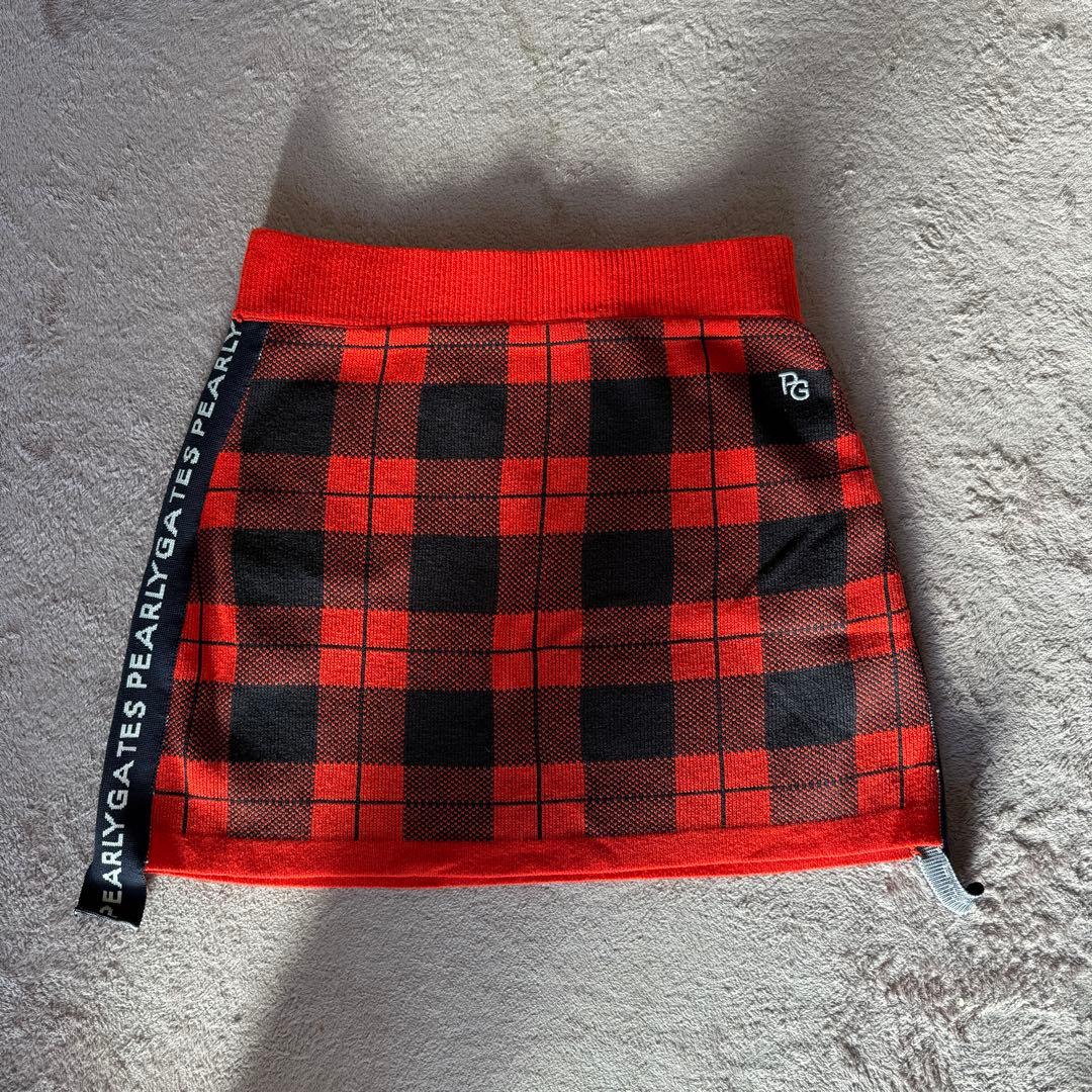 パーリーゲイツ　ゴルフウェア　セットアップ