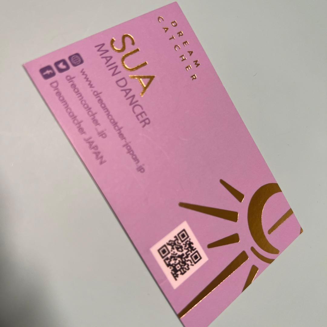 Dreamcatcher スア 直筆サイン入り トレカ