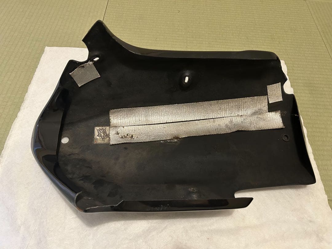 ZRX1200 ダエグ アンダーカウル