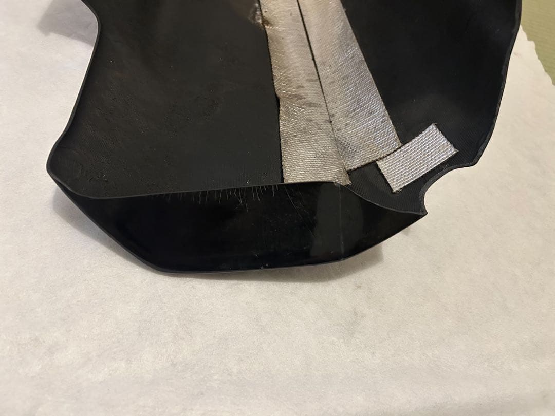 ZRX1200 ダエグ アンダーカウル