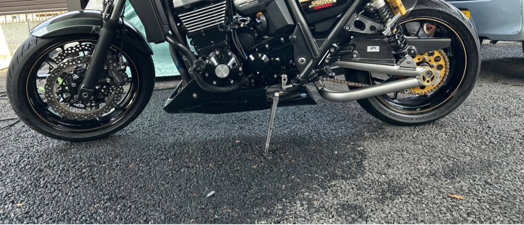 ZRX1200 ダエグ アンダーカウル