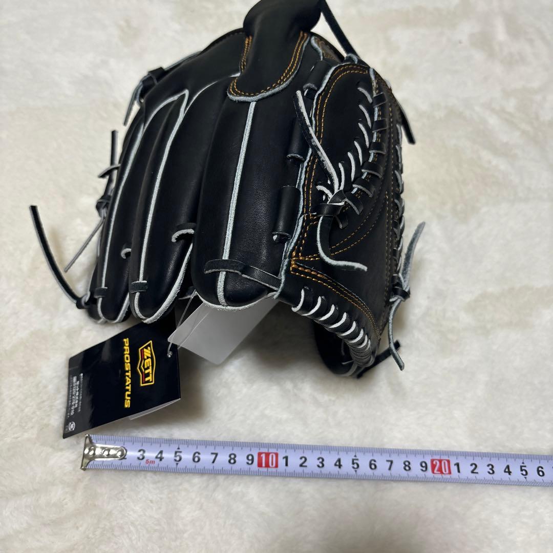 定価税込28600円！ゼット　プロステイタス　軟式投手用　新品未使用　袋付