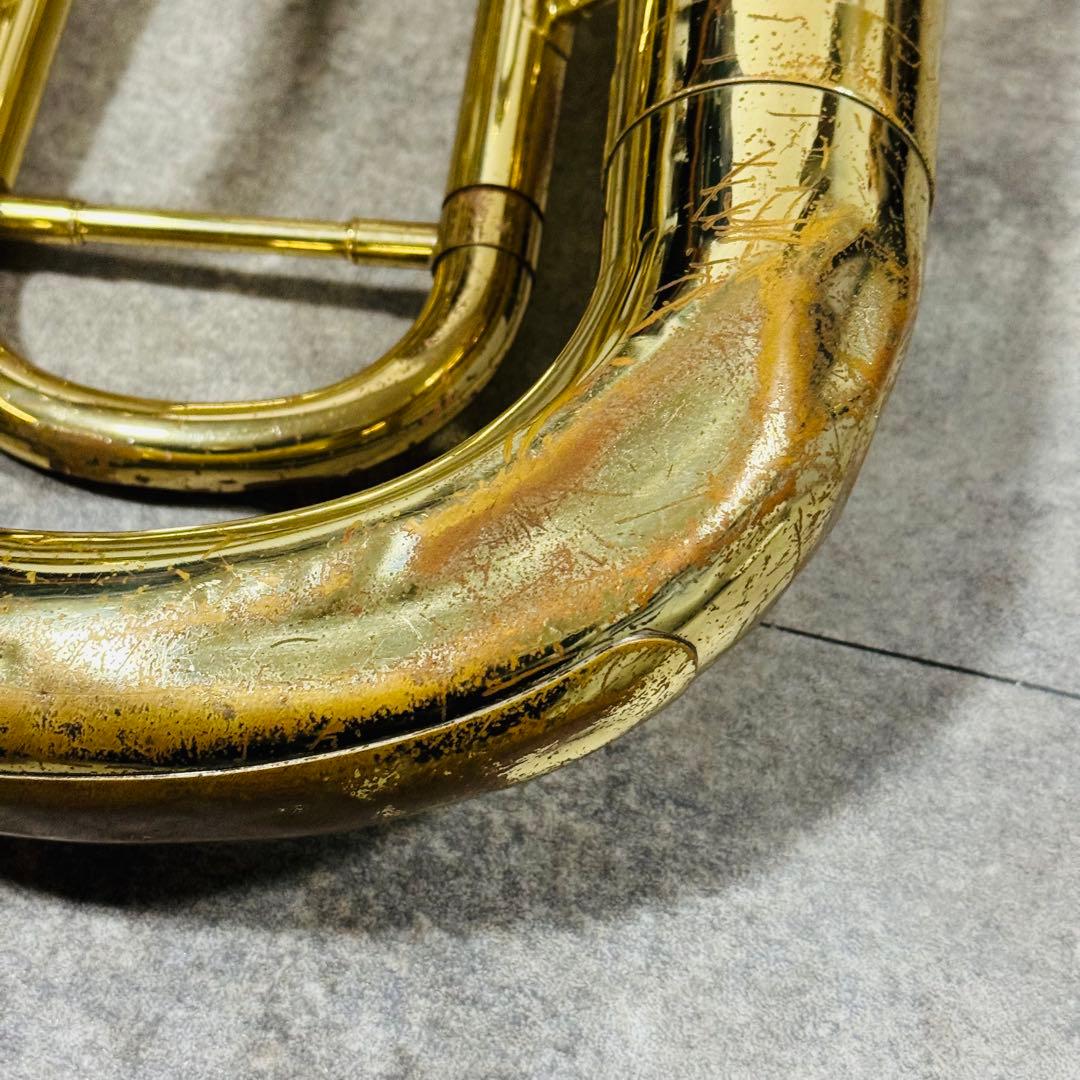 YAMAHA YEP201 ユーフォニアム 管楽器 ケース付き