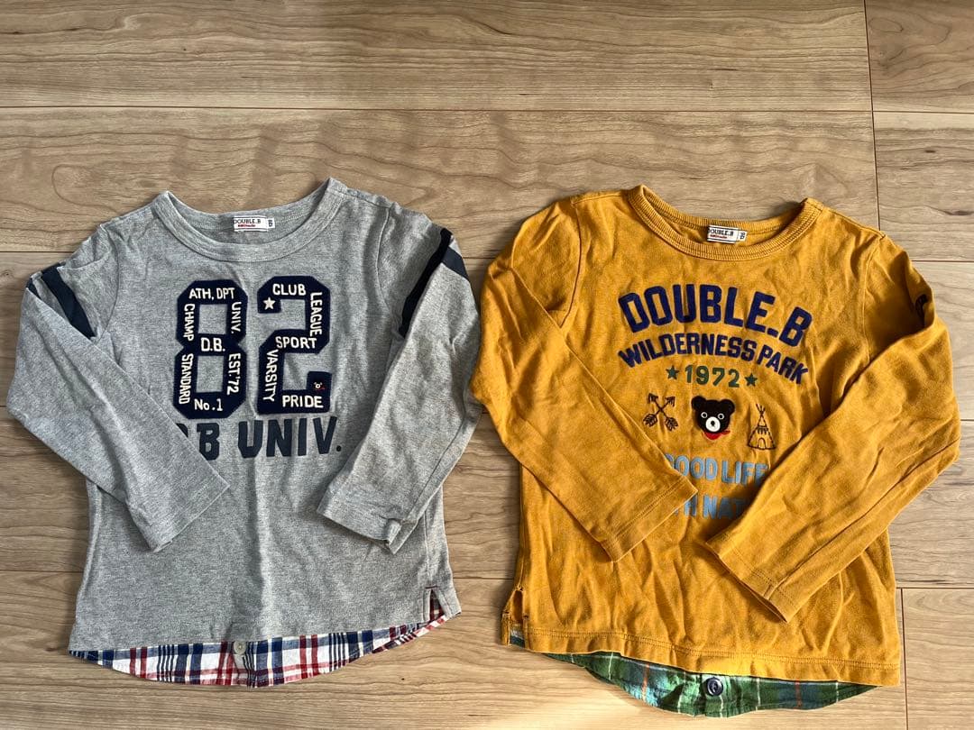 DOUBLE.B ダブルビー　ミキハウス 15点セット