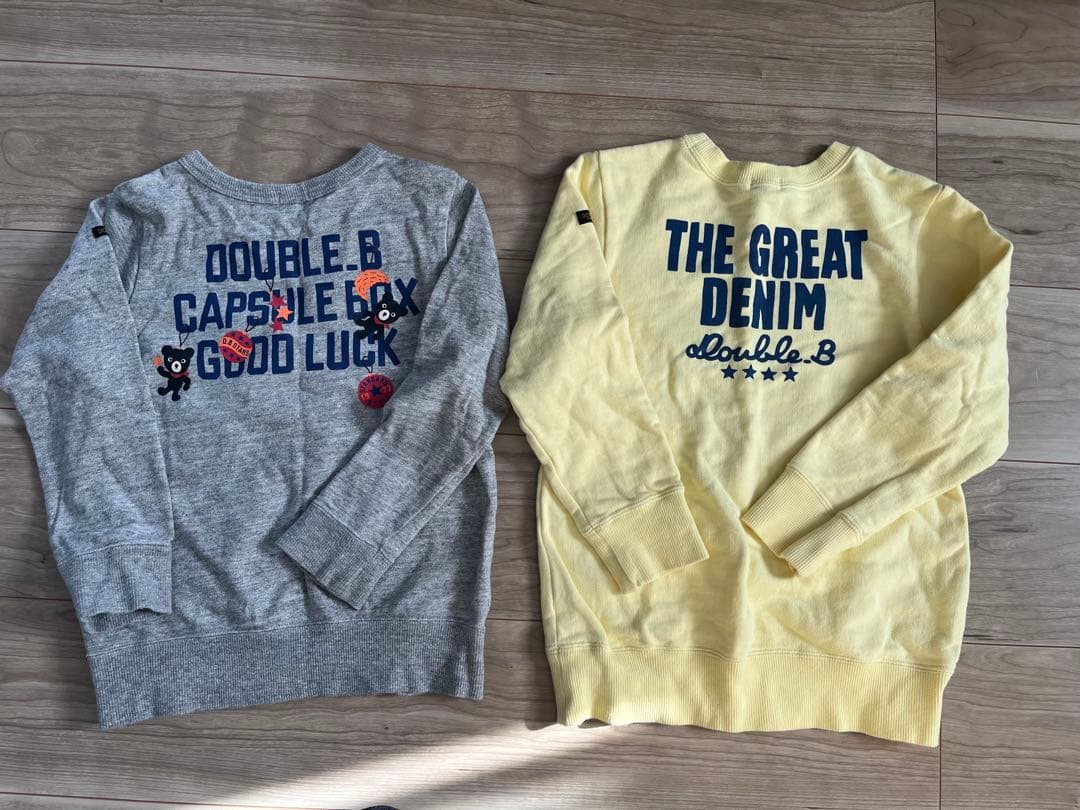 DOUBLE.B ダブルビー　ミキハウス 15点セット