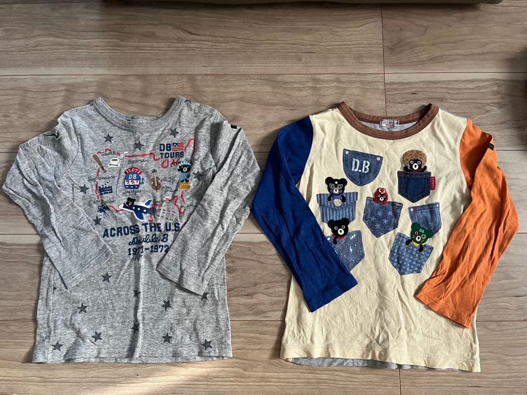 DOUBLE.B ダブルビー　ミキハウス 15点セット