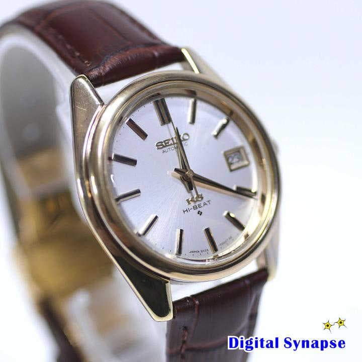 433 SEIKO キングセイコー ハイビート OH.Rep済