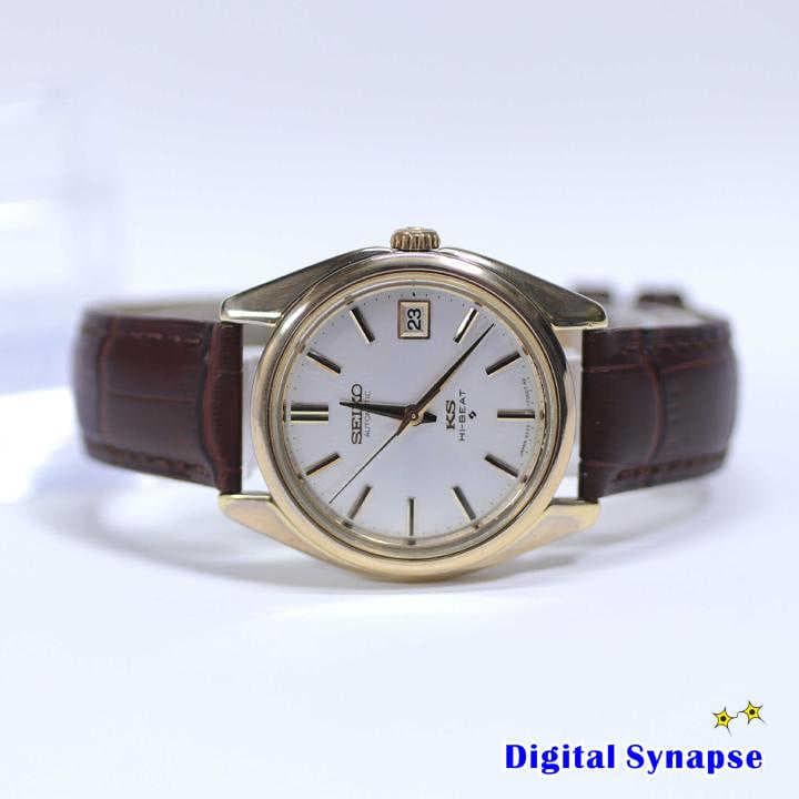 433 SEIKO キングセイコー ハイビート OH.Rep済