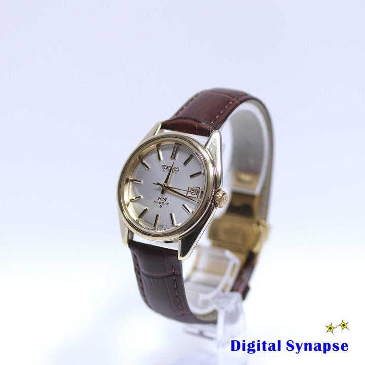 433 SEIKO キングセイコー ハイビート OH.Rep済