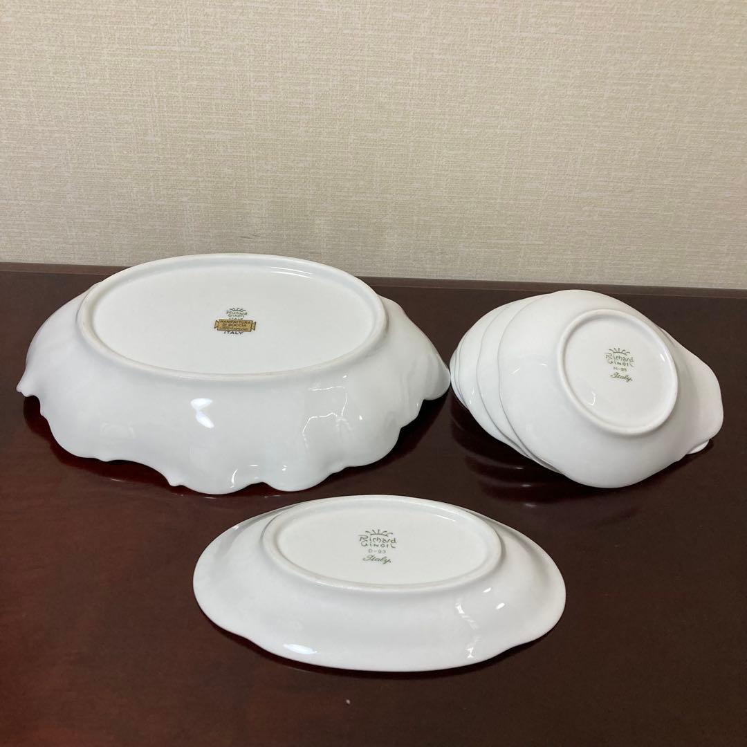 リチャード・ジノリ　Richard Ginori ボンジョルノプルーン　皿セット