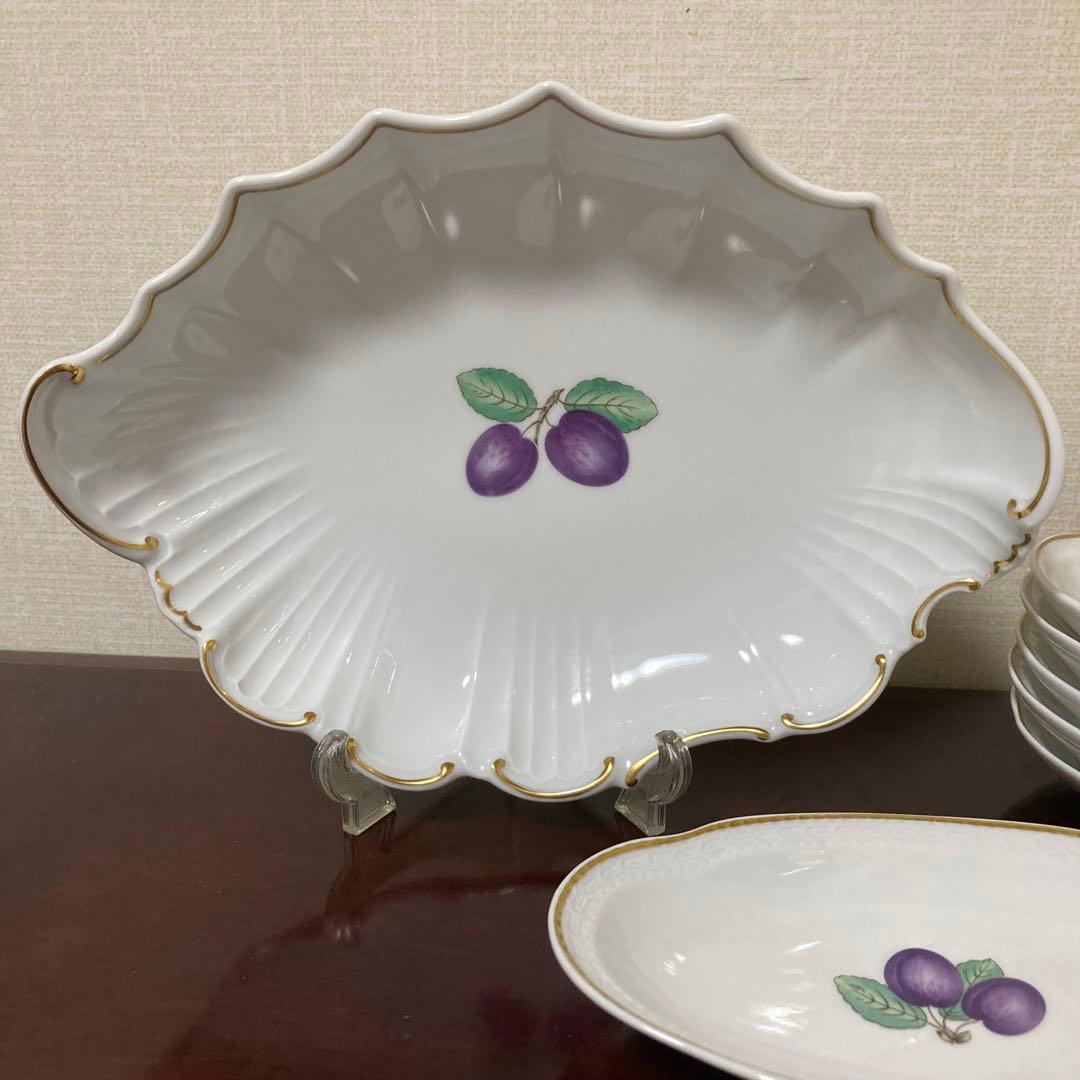 リチャード・ジノリ　Richard Ginori ボンジョルノプルーン　皿セット