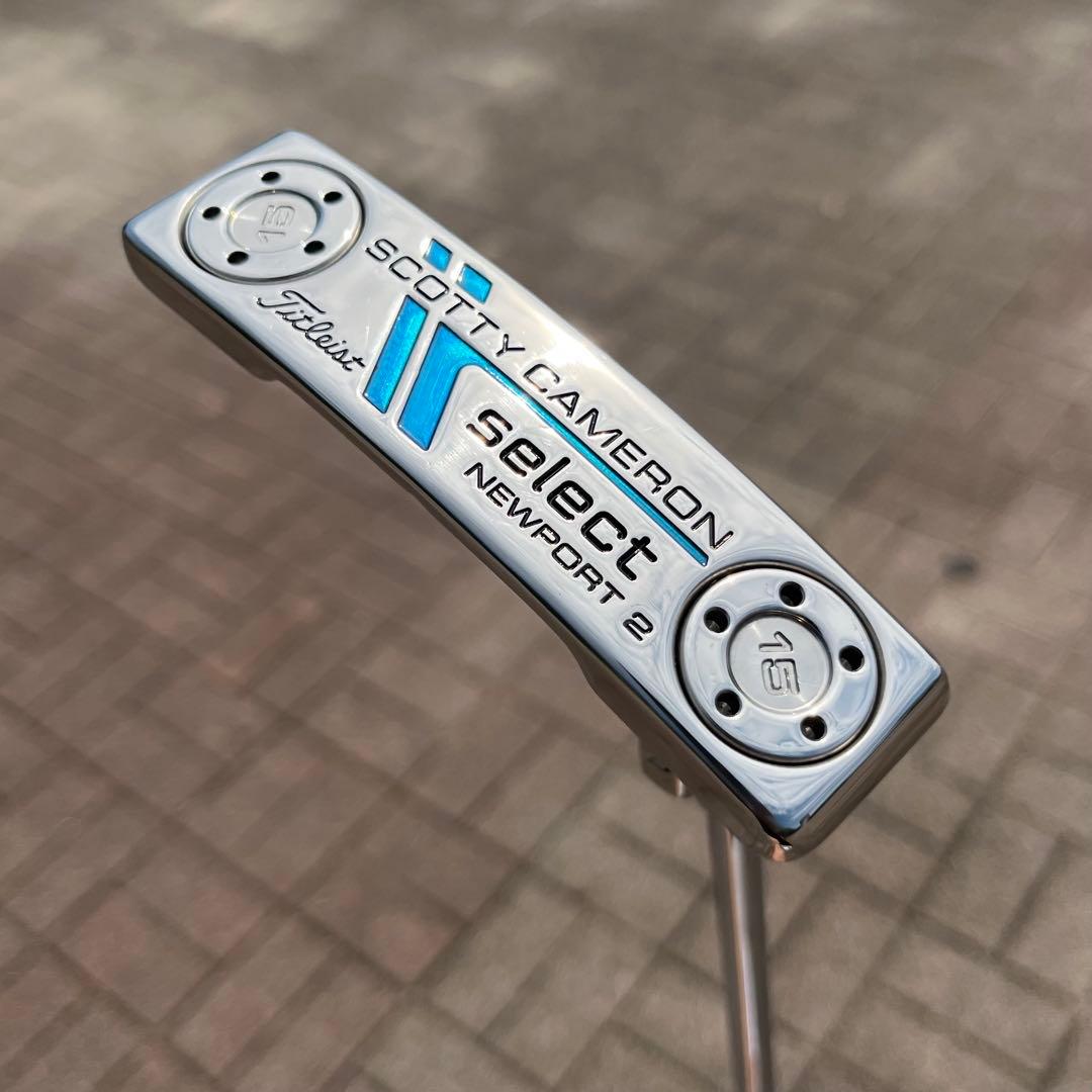 スコッティキャメロン セレクト ツイストネック ミラーフィニッシュ 極美品