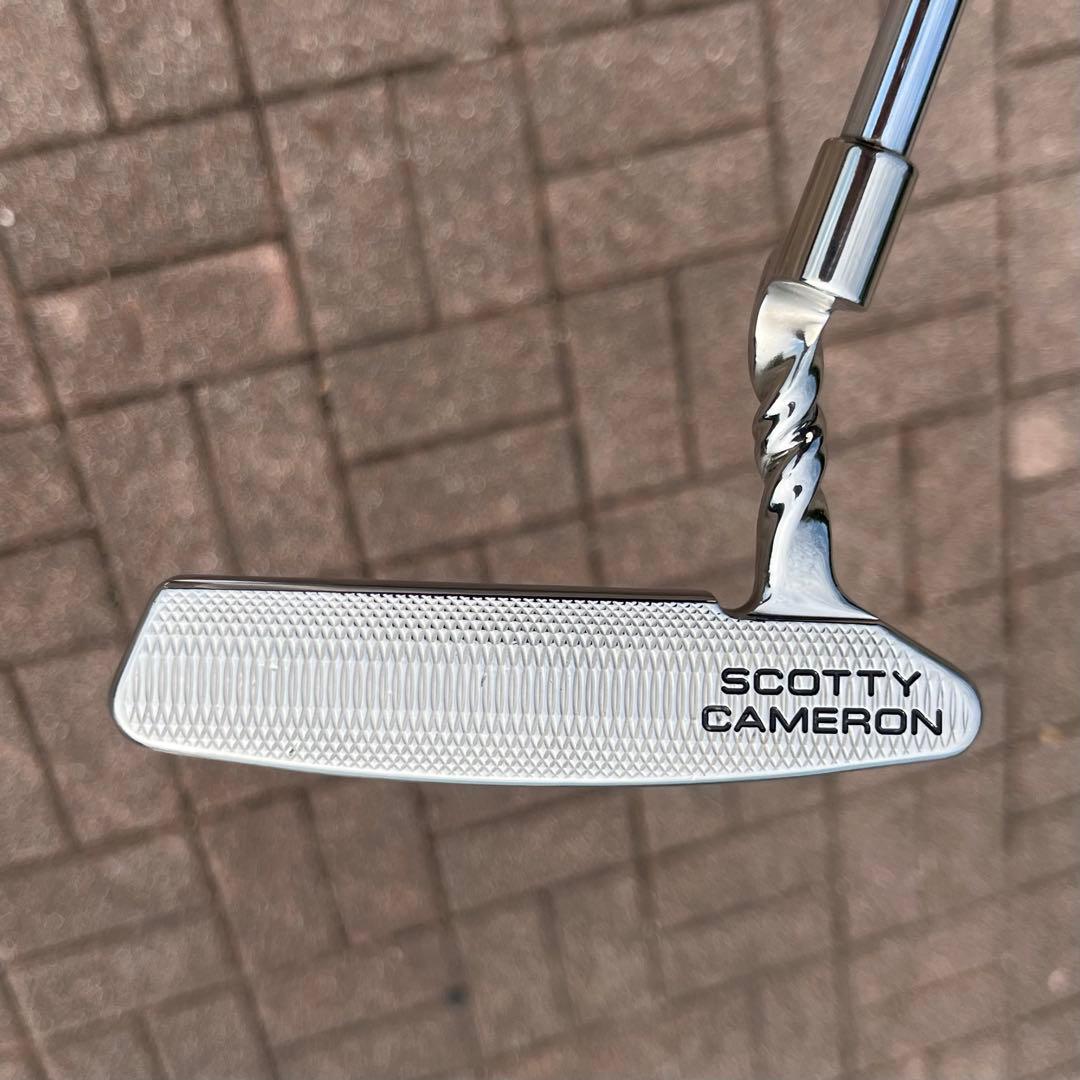 スコッティキャメロン セレクト ツイストネック ミラーフィニッシュ 極美品