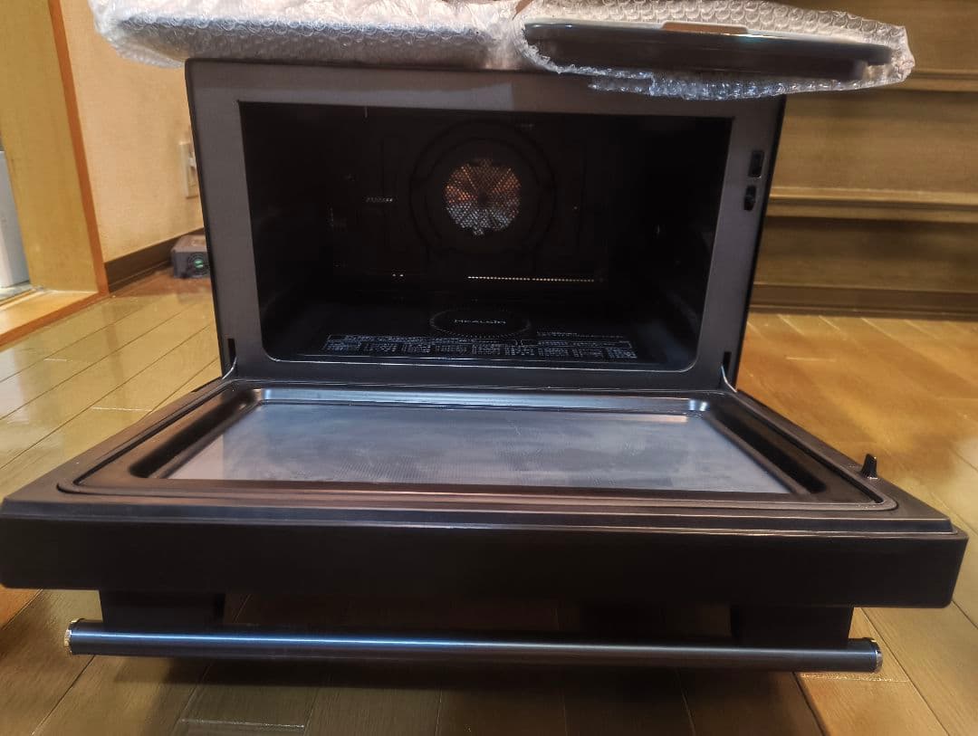 SHARP AX-RA20-H オーブンレンジ 　ヘルシオ　ブラック