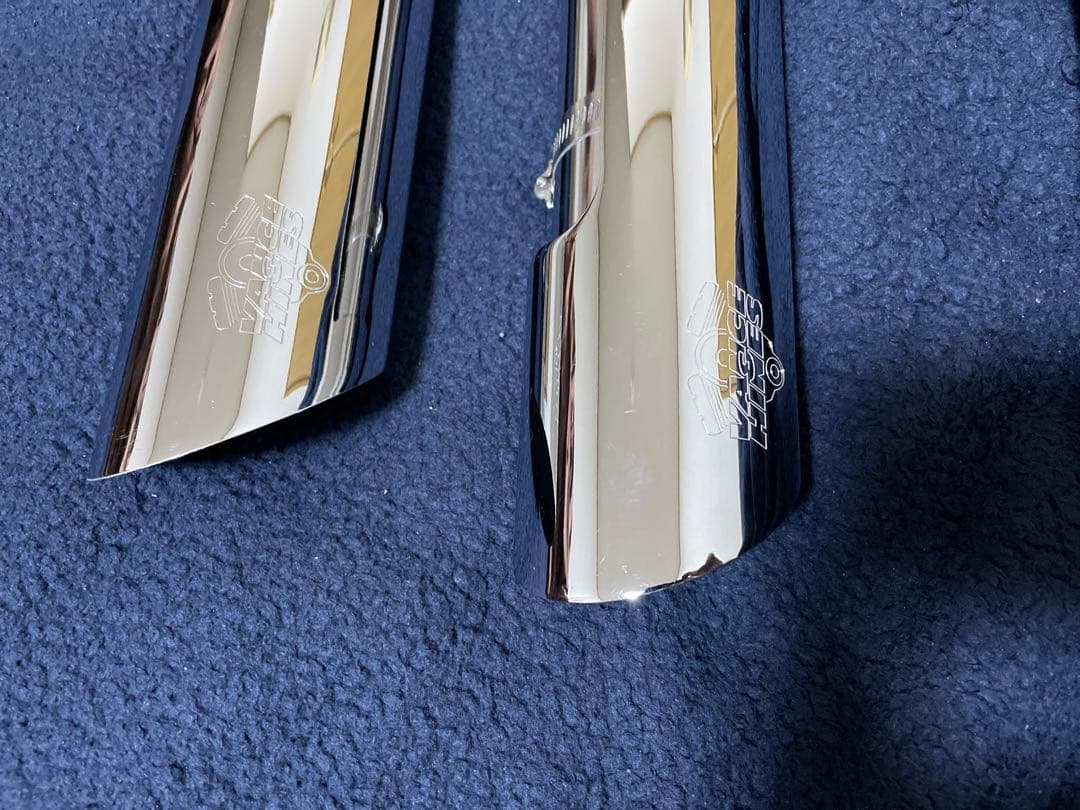 VANCE&HINES ツインスラッシュバンス＆ハインズ ハーレーマフラー