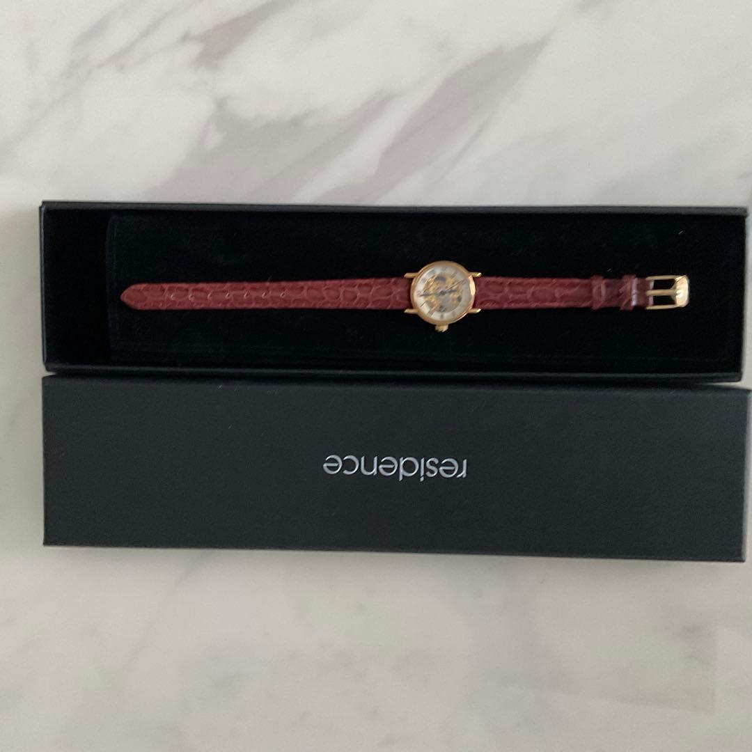 レジデンス　腕時計　新品　送料無料
