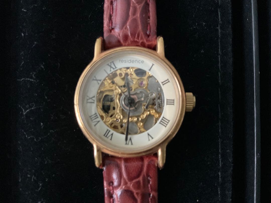 レジデンス　腕時計　新品　送料無料