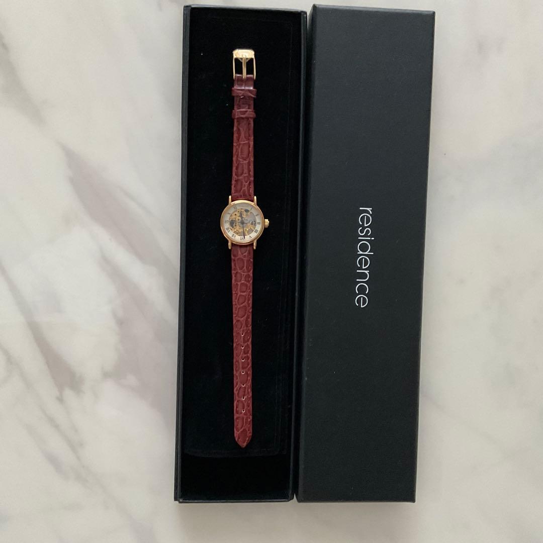 レジデンス　腕時計　新品　送料無料