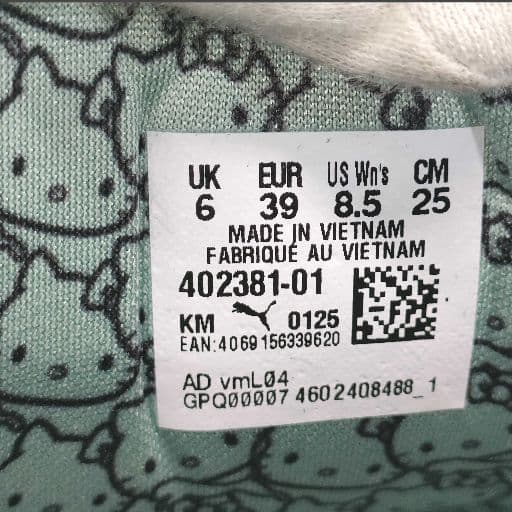 【新品】PUMA×HELLO KITTY/プーマ×キティ　SUEDE XL