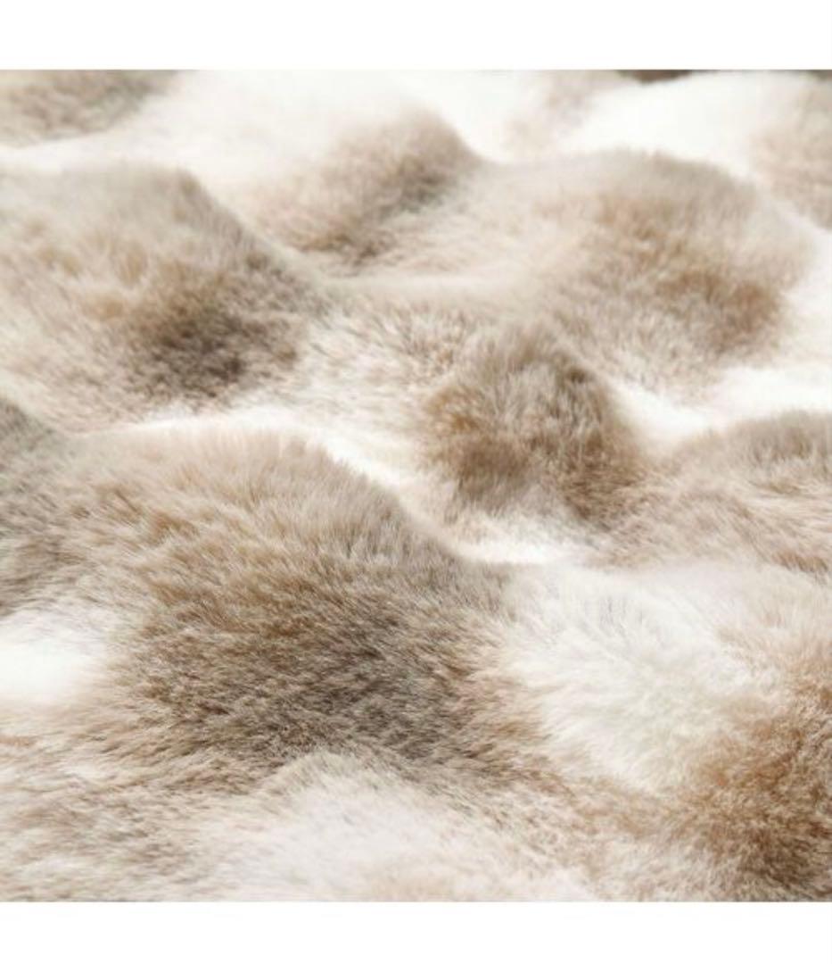 新品未使用 WARMY ポコモコファー 掛け布団カバー 枕カバー シングル