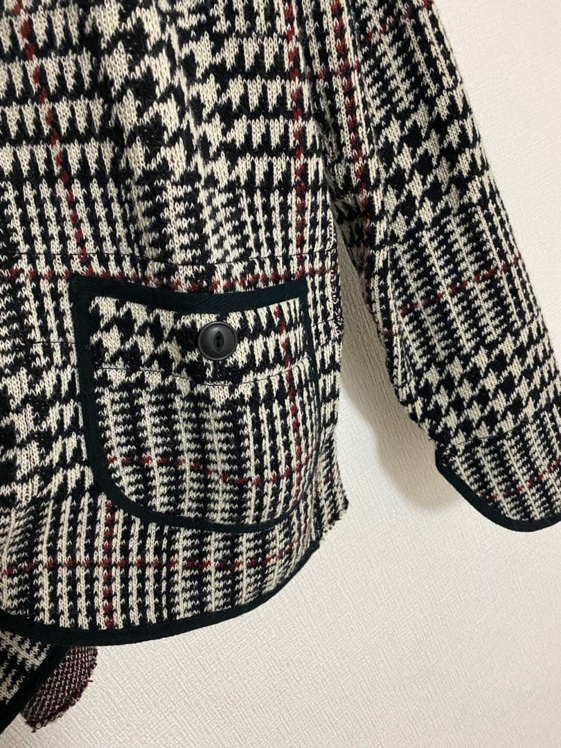 コムデギャルソン千鳥柄